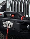 Mopar Genuine Winch & Grille Guard