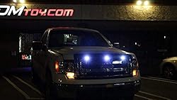 iJDMTOY 3pc Set Custom Retrofit Xenon White Front