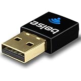 Bolse&reg; 300Mbps Wifi Wireless-N USB Micro Mini Adapter - Windows XP, Vista, 7, 8; Mac OS X 10.5 Greater; 2.4G 802.11ngb 32-Bit and 64-Bit Compatible(*Does not support Mac OSX 10.10 Yosemite*)