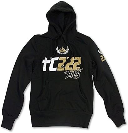 VR46 OFFICIAL ENDURO TONY CAIROLI TC 222 CROWN FLEECE HOODY JACKET BLACK XL