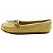 Minnetonka Womens Deerskin Beaded Moc