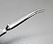 Cross Lock Tweezers Bent Nose Cross Locking TWEEZER SELF Closing 6-1/2