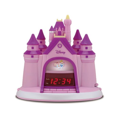 Disney Princess Alarm Clock Alarmclock