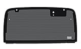 PPR Industries 309902 97-02G Rear Back Glass Window with Defrost Gray Privacy Tinted for 97-02 1997-2002 Jeep Wrangler Hardtop