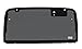 PPR Industries 309902 97-02G Rear Back Glass Window with Defrost Gray Privacy Tinted for 97-02 1997-2002 Jeep Wrangler Hardtop