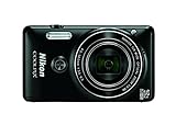 Nikon COOLPIX S6900 Digital Camera with 12x Optical Zoom and Built-In Wi-Fi (Black)