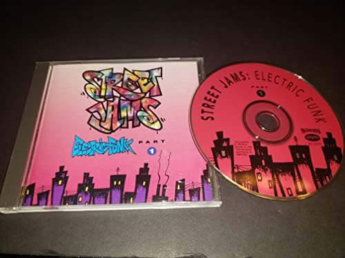 Various Artists - Street Jams: Electric Funk Part 4 - Amazon.com Music