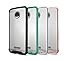Moto Z Droid Case, ARSUE Slim Crystal Clear Transparent Scratch Resistant Premium Hybrid Drop Protection Protective Case for Moto Z Droid 2016 (Not Fit Motorola Moto Z Force, Moto Z Play) - Rose Gold