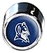 NCAA Duke Blue Devils Metal Tire Valve Stem Caps, 4-Pack