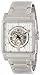 Bulova Men's 96A107 Automatic White Dial Bracelet Watch
