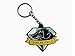 Metal Gear Solid 3D Diamond Dogs Emblem Key Chain