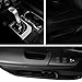 CupHolderHero fits Toyota Tundra Accessories 2014-2021 Premium Custom Interior Non-Slip Anti Dust Cup Holder Inserts, Center Console Liner Mats, Door Pocket Liners 29pc Set (Bucket Seat)(Solid Black)