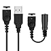 Charger Cable And 3.5MM Headphone Earphone Jack Adapter Cord Cable For Nintendo Gameboy Advance GBA SPthumb 1