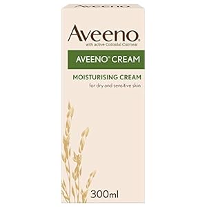 Aveeno-Moisturising-Cream-300-ml Aveeno Moisturising Cream, Colloidal Oatmeal, 300 ml