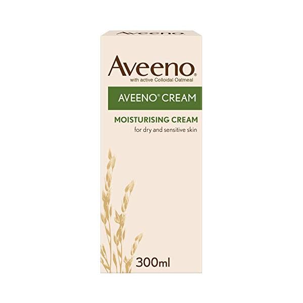 Aveeno-Moisturising-Cream-300-ml Aveeno Moisturising Cream, Colloidal Oatmeal, 300 ml