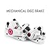 AFTERPARTZ NV-5 G3/ HS1 Bike Disc Brake Kit Front + Rear Rotor (NV-5 G3 White Kit with Handle)