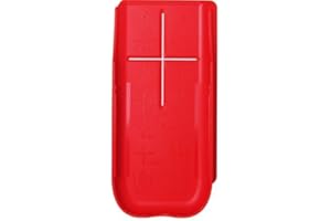 EZ Graphing Red Hard Slide Cover for TI 84 Plus, TI 84 Plus C Silver Edition (not for TI 84 Plus CE)