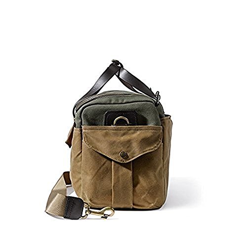 Filson 70143 Original Sportsman Camera Bag (Otter Green/Tan) - Thumbnail 3