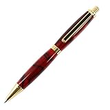 Legacy Woodturning, Slimline Pro Pen Kit - Gold Finish, Project Kit for Wood Turning