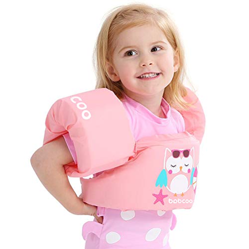 BABCOO Baby Floats for Pool,Kids Life Jacket from 30 to 50lbs