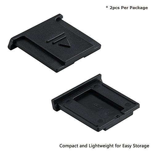 JJC Hot Shoe Cover pour Fujifilm Appareils Photo avec Hot Chaussures (2pcs par Paquet) - Image 2