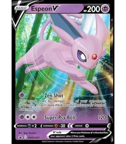 Espeon V - 064/203 - Ultra Rare - Sword & Shield