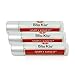 Bliss Kiss Simply Kissed Moisturizing Lip Balm - 3-pack