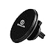 sharllen Qi Wireless Car Charger, Magnetic Car Wireless Charger Mount Vent Holder For iPhone X 8 8plus Samsung Galaxy Note 8 S8 S8plus S7 S7 Edge 5 S6 Edge Plus & Qi Enabled Devices