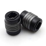 Conwork 2-Pack Optical Toslink Digital Audio Extension Cable Coupler Connector Adapter, Female to Female