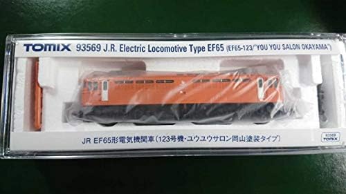 トミックス 在庫一掃 Ef65 ゆうゆうサロン岡山塗装タイプ 123号機