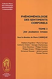 Phénoménologie des sentiments corporels