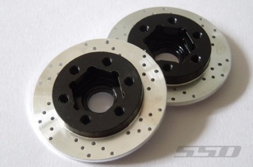 SSD RC Wheel Hub with Brake Rotor
