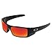 Tintart Performance Replacement Lenses for Oakley Gascan Sunglass Polarized Etched-Fire Red