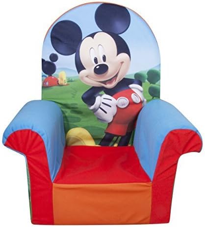 Marshmallow Fun Furniture Mickey Mouse Club House High Back Chair by Marshmallow Fun Furniture