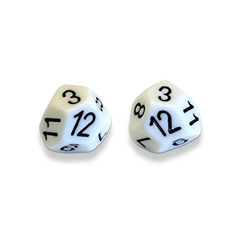 Pair of Skew d12 Dice