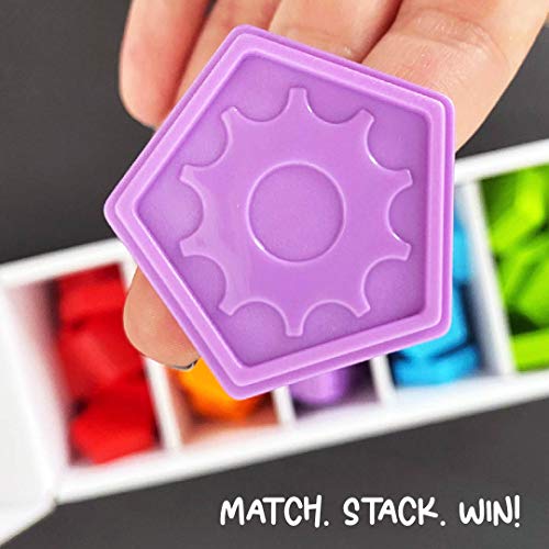 University Games Stakz, MatchStackWin! The TileLaying Family