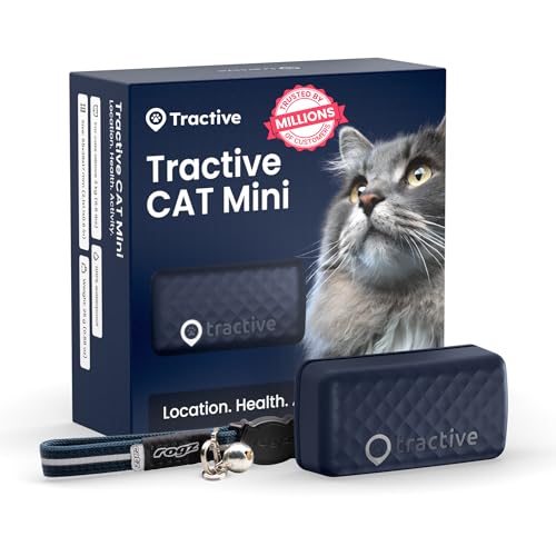 Cat tracker (Dark Blue)