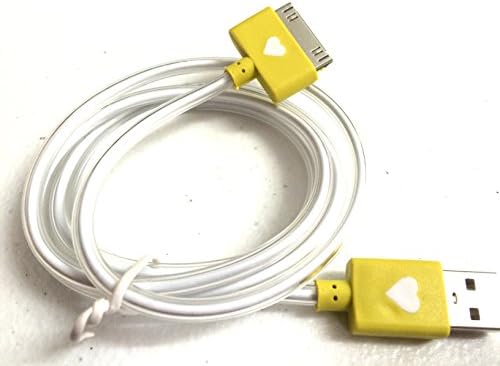NTJ Glow-in-the-dark LED Light up 39" Long Solid One Light Color Tangle Free Micro USB Pin Charging Data Sync Cable for ALL Android Phones Galaxy S2 S3 S4, Htc One X, Lg, Samsung Galaxy Note 2, Note 3, Sony Experia, Nokia Lumia, Lg Optimus, Casio, Blackberry, Motorola Droid, Pantech, Etc. (3 Colors to Choose From) (orange)