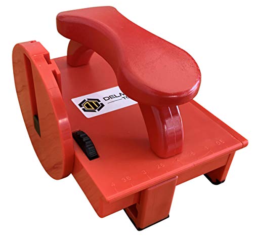 Delmar Tools Push Block For Table Saws, Makes Narrow Rip Cuts Safe And Easy, Helps Prevent Kickback