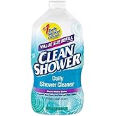 Clean Shower++No+Scent+Basin+Tub+and+Tile+Cleaner++60+oz.+Liquid