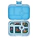 YUMBOX Original Leakproof Bento Lunch Box Container for Kids (Luna Blue)