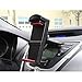 ExoMount Tablet S CD Slot Car Mount for new iPad mini, Nexus 7, Kindle Fire HDX, Galaxy Note 8.0. Holds various size smartphones & 7 to 8-inch Tablets