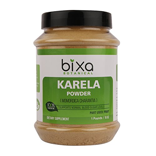 Bitter melon powder - 1 pound / 16 oz (momordica charan…