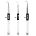 Anself Nail Art Painting Brush Crystal Acrylic UV Gel Painting Liner Pen Nylon Hair Manicure Nail Liner Tool