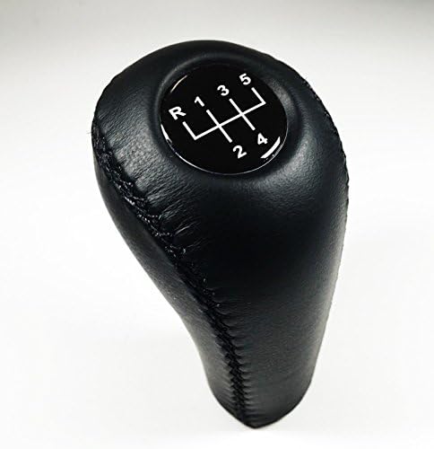 BMW GEAR SHIFT KNOB E30 E34 E36 E39 E46 M3 M5 M6 - Natural leather !!!