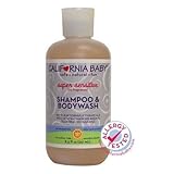 California Baby Super Sensitive Shampoo & Body Wash - No Fragrance - 19 oz