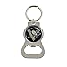 NHL Pittsburgh Penguins Bottle Opener Keychain