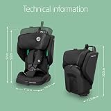 Maxi-Cosi Nomad Plus Foldable Car Seat 15m-4y 76-105cm Black view 11