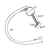 MSC-Stainless-Steel-Bimini-Top-Removable-Clevis-Pin-Tethered14-Sping-1EA