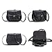 Small Satchel Bags and Cute Crossbody Purse for Women Punk Top Handle Handbags